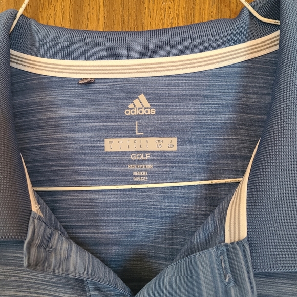 Adidas Golf Polo in Size Large - Picture 6 of 6